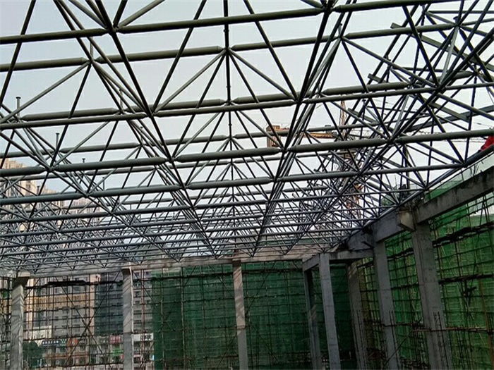 江西光谷第十一小学网架